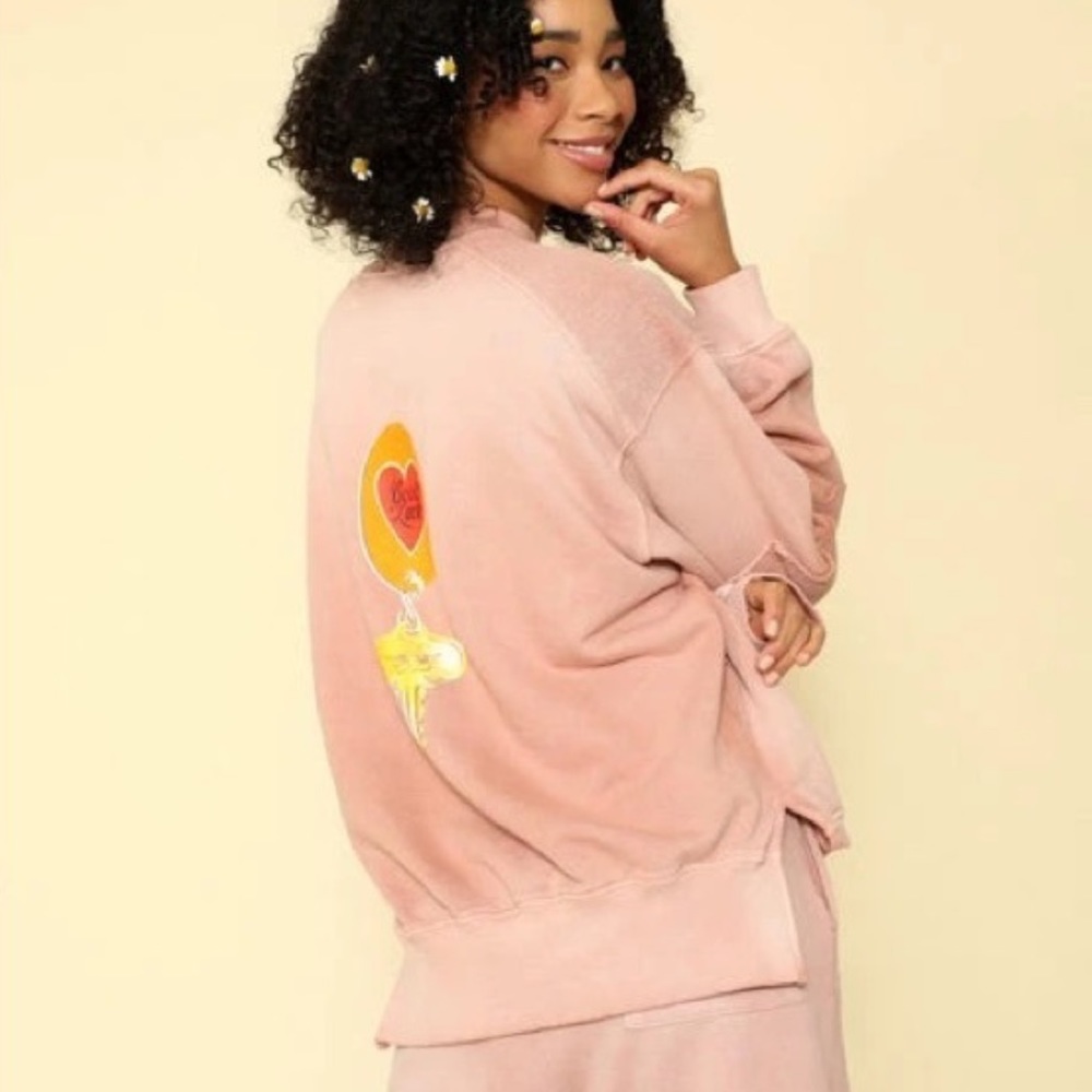 Boys Lie Key To My Heart Sweatshirt